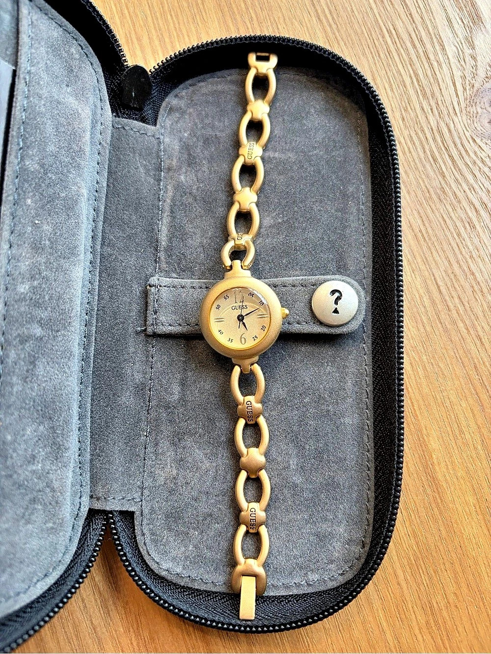 GUESS? Gold Watch